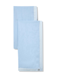 Легкий жіночий шарф Calvin Klein 1159854092 (Блакитний One size)