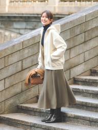 Шарф HEATTECH Uniqlo 1159859487 (Бежевий One size)