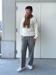 Шарф HEATTECH Uniqlo 1159859487 (Бежевий One size)