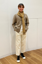 Шарф HEATTECH Uniqlo 1159859487 (Бежевий One size)