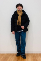 Шарф HEATTECH Uniqlo 1159859487 (Бежевий One size)