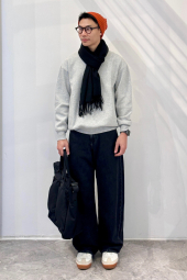 Шарф HEATTECH Uniqlo 1159859489 (Чорний One size)