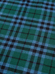 Шарф HEATTECH Uniqlo з принтом у клітку 1159859496 (Зелений One size)