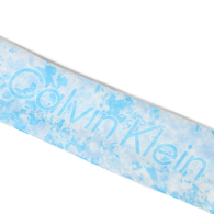 Женский легкий шарф Calvin Klein 1159862043 (Голубой One size)