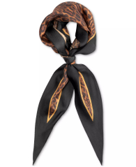 Легкий шовковий шарф Lauren Ralph Lauren 1159862138 (Леопардовий One size)