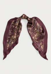 Легкий шелковый шарф Lauren Ralph Lauren 1159863842 (Коричневый One size)