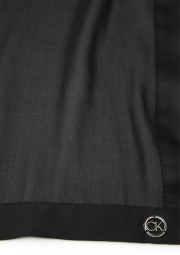 Женский легкий шарф Calvin Klein 1161422226 (Черный One size)