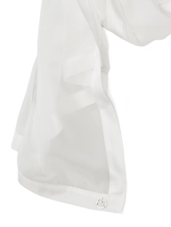 Женский легкий шарф Calvin Klein 1161422703 (Молочный One size)