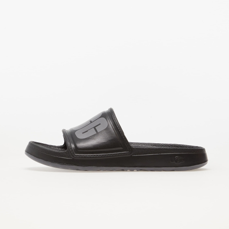 Шльопанці чоловічі UGG з логотипом 1159783150 (Чорний, 42)
