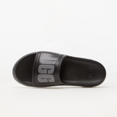 Шлепанцы мужские UGG с логотипом 1159783150 (Черный, 42)