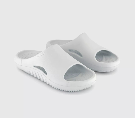 Шлепанцы Crocs Mellow Recovery Slide 38-39 (m6/w8 US) 26 см Серый 1159838627