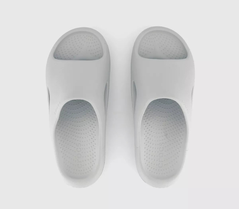 Шлепанцы Crocs Mellow Recovery Slide 38-39 (m6/w8 US) 26 см Серый 1159838627