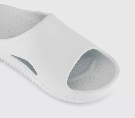 Шлепанцы Crocs Mellow Recovery Slide 38-39 (m6/w8 US) 26 см Серый 1159838627