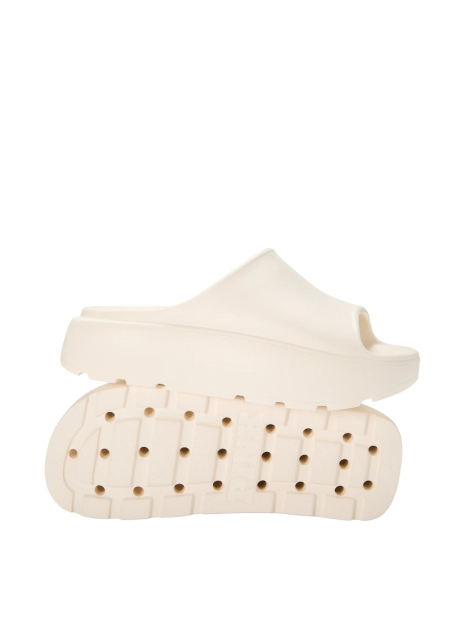 Женские шлепанцы Victorias Secret PINK на платформе 38-39 (7-8 US) 26 см Молочный 1159838917