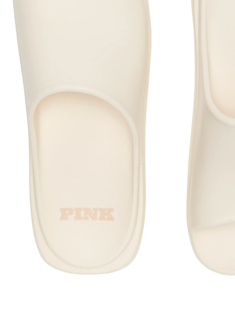 Женские шлепанцы Victorias Secret PINK на платформе 42-43 (11-12 US) 29 см Молочный 1159838916