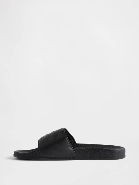 Женские шлепанцы GAP 42 (10-11 US) 28 см Черный 1159842246