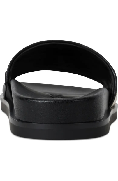 Женские шлепанцы Karl Lagerfeld Paris 38 (7,5 US) 24,7 см Черный/Бежевый 1159845366