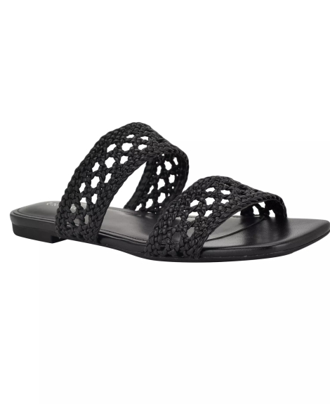 Жіночі сандалі Florency Calvin Klein 37,5 (7 US) 24 см Чорний 1159845346