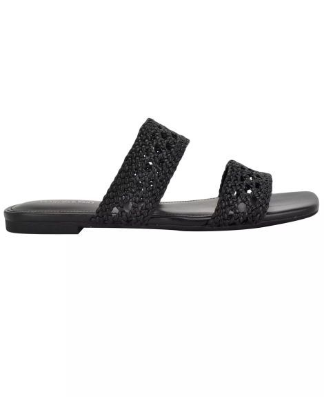 Жіночі сандалі Florency Calvin Klein 37,5 (7 US) 24 см Чорний 1159845346