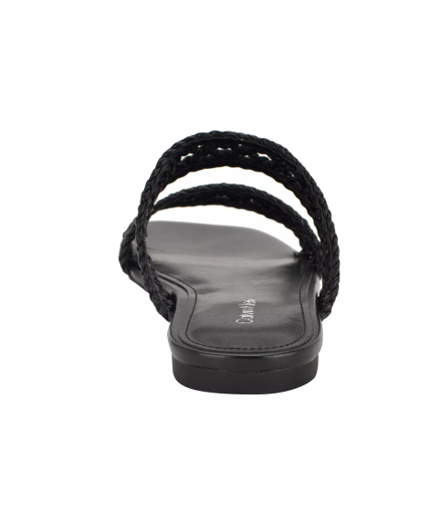 Жіночі сандалі Florency Calvin Klein 37,5 (7 US) 24 см Чорний 1159845346