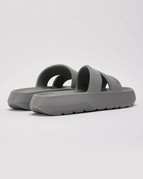 Женские шлепанцы New Balance с логотипом 38,5 (6 US) 25 см Серый 1159848456