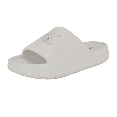 Женские шлепанцы Calvin Klein 39,5 (9 US) 26,5 см Белый 1159848484