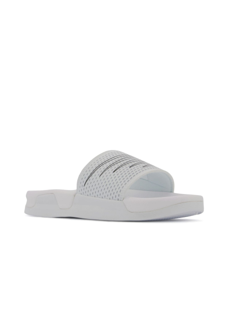 Сланцы New Balance шлепанцы с логотипом 39 (8 US) 25 см Белый 1159849632