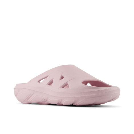 Женские шлепанцы New Balance с логотипом 41,5 (8 US) 25,5 см Сиреневый 1159850347