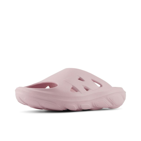 Женские шлепанцы New Balance с логотипом 41,5 (8 US) 25,5 см Сиреневый 1159850347