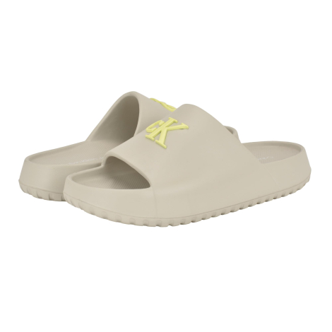 Жіночі шльопанці Calvin Klein 39,5 (9 US) 26 см Сірий 1159850472