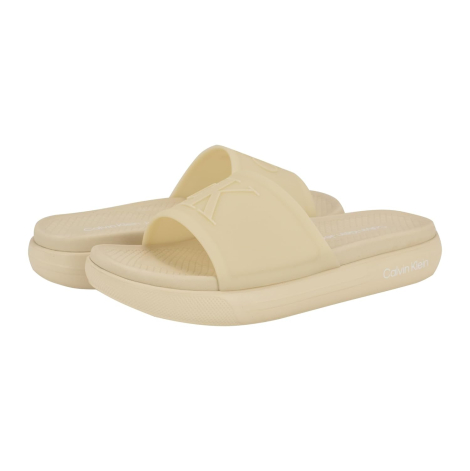 Женские шлепанцы Peari Calvin Klein 40,5 (10 US) 27 см Молочный 1159850529