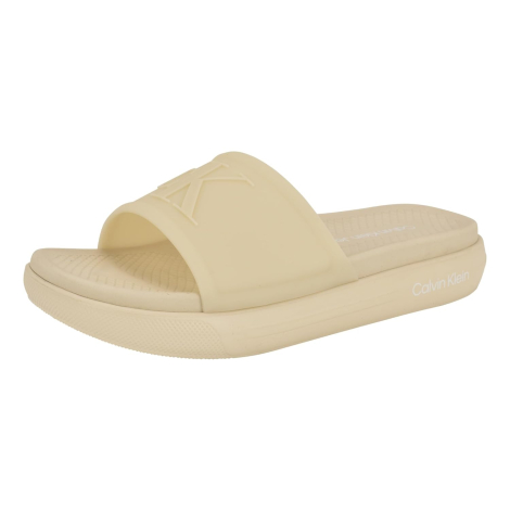 Женские шлепанцы Peari Calvin Klein 40,5 (10 US) 27 см Молочный 1159850529