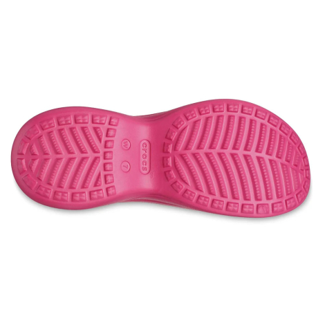 Жіночі шльопанці Bae Slide Crocs на платформі 38-39 (w8 US) 26 см Рожевий 1159850953
