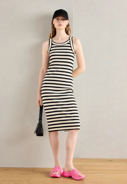 Жіночі шльопанці Bae Slide Crocs на платформі 38-39 (w8 US) 26 см Рожевий 1159850953