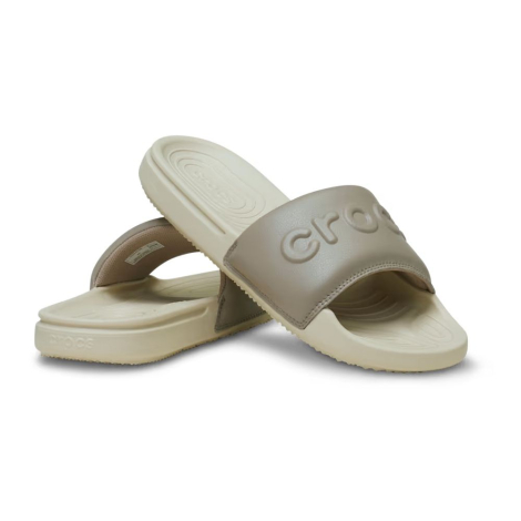 Шлепанцы Crocs All Day Slide 38-39 (w8 US) 25 см Бежевый 1159851654
