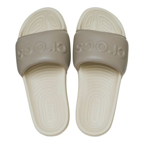 Шлепанцы Crocs All Day Slide 38-39 (w8 US) 25 см Бежевый 1159851654