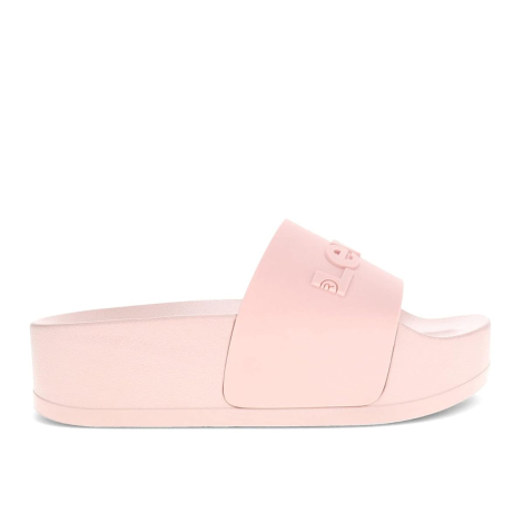 Жіночі шльопанці Levi's на платформі 42,5 (10 US) 27 см Рожевий 1159851699