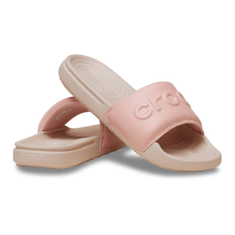 Шлепанцы Crocs All Day Slide 39-40 (w9 US) 25,5 см Розовый 1159851981