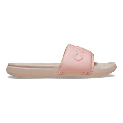 Шлепанцы Crocs All Day Slide 39-40 (w9 US) 25,5 см Розовый 1159851981
