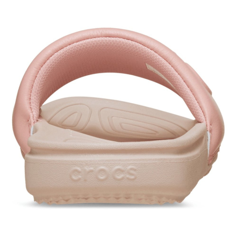 Шлепанцы Crocs All Day Slide 39-40 (w9 US) 25,5 см Розовый 1159851981