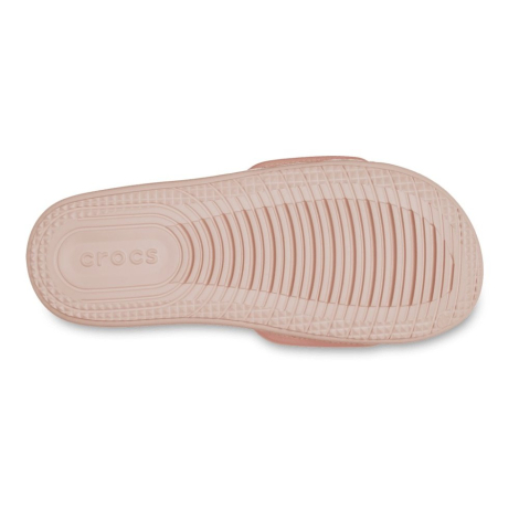 Шлепанцы Crocs All Day Slide 39-40 (w9 US) 25,5 см Розовый 1159851981