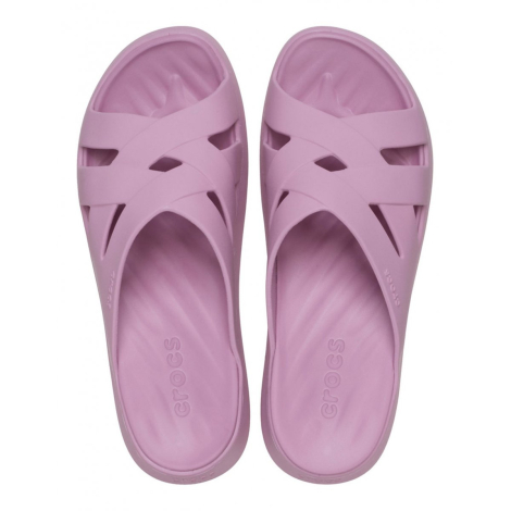 Шлепанцы Crocs Getaway Weave Slide 39-40 (w9 US) 26 см Сиреневый 1159851990