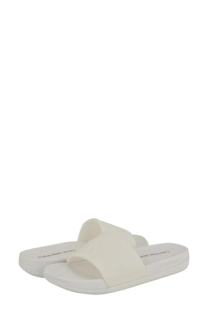 Жіночі шльопанці Barli Calvin Klein 36,5 (6 US) 23,3 см Білий 1159853994