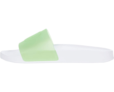 Шлепанцы Tommy Hilfiger с логотипом 37,5 (7 US) 25 см Белый/Зеленый 1159854397