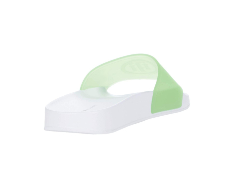 Шлепанцы Tommy Hilfiger с логотипом 37,5 (7 US) 25 см Белый/Зеленый 1159854397
