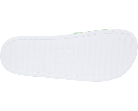 Шлепанцы Tommy Hilfiger с логотипом 37,5 (7 US) 25 см Белый/Зеленый 1159854397