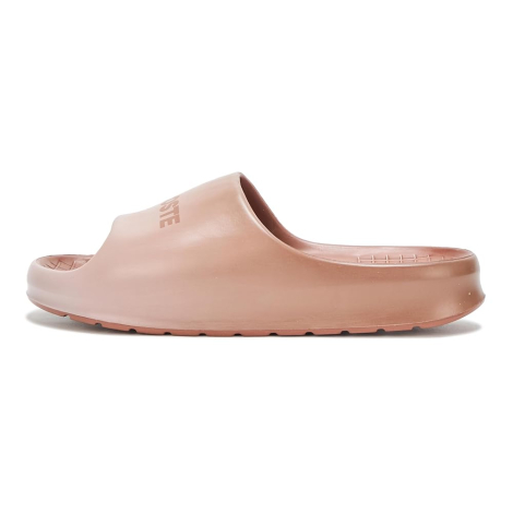 Мужские шлепанцы Serve Slide 2.0 Lacoste с логотипом 43 (10 US) 27 см Коричневый 1159854979