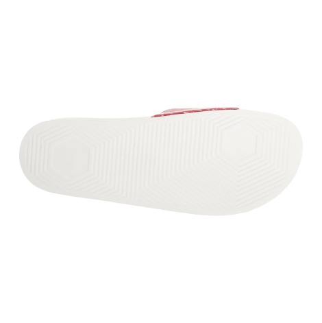 Чоловічі шльопанці Armani Exchange з логотипом 45 (11 US) 30 см Білий/Червоний 1159855235