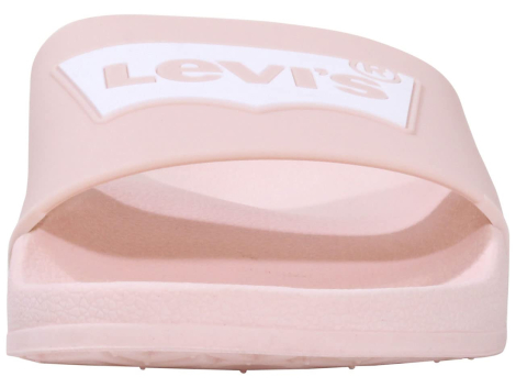 Шлепанцы женские Levi's легкие 42,5 (10 US) 27 см Розовый 1159855316