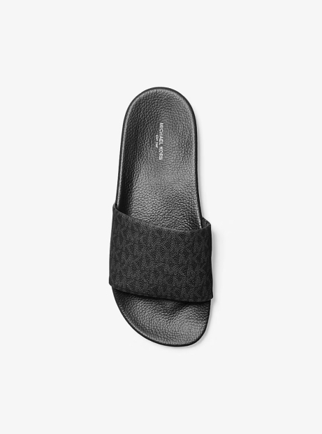 Чоловічі шльопанці Jake Michael Kors 42 (9 US) 26,5 см Чорний 1159860934